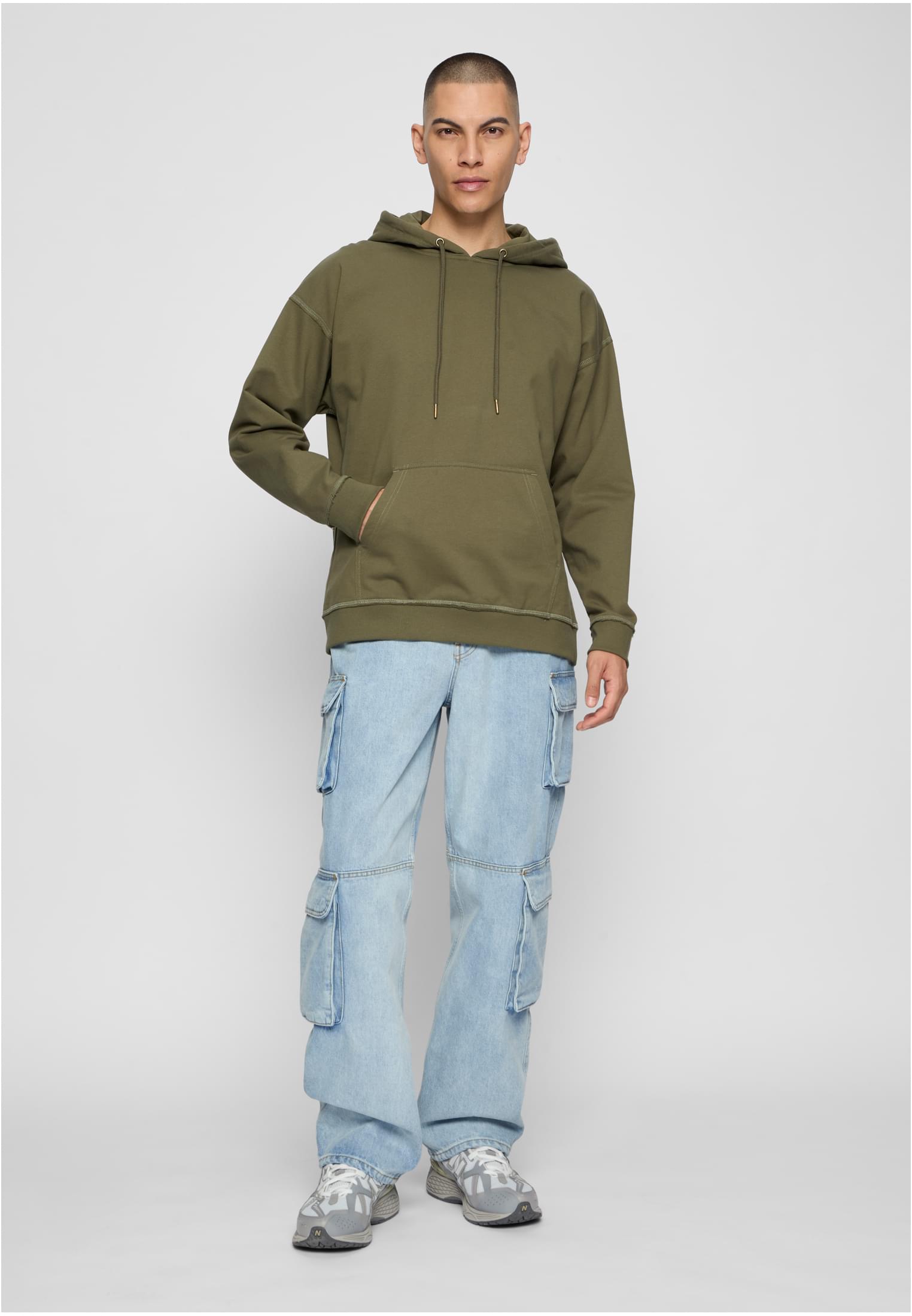 UC Oversized mikina s kapucí