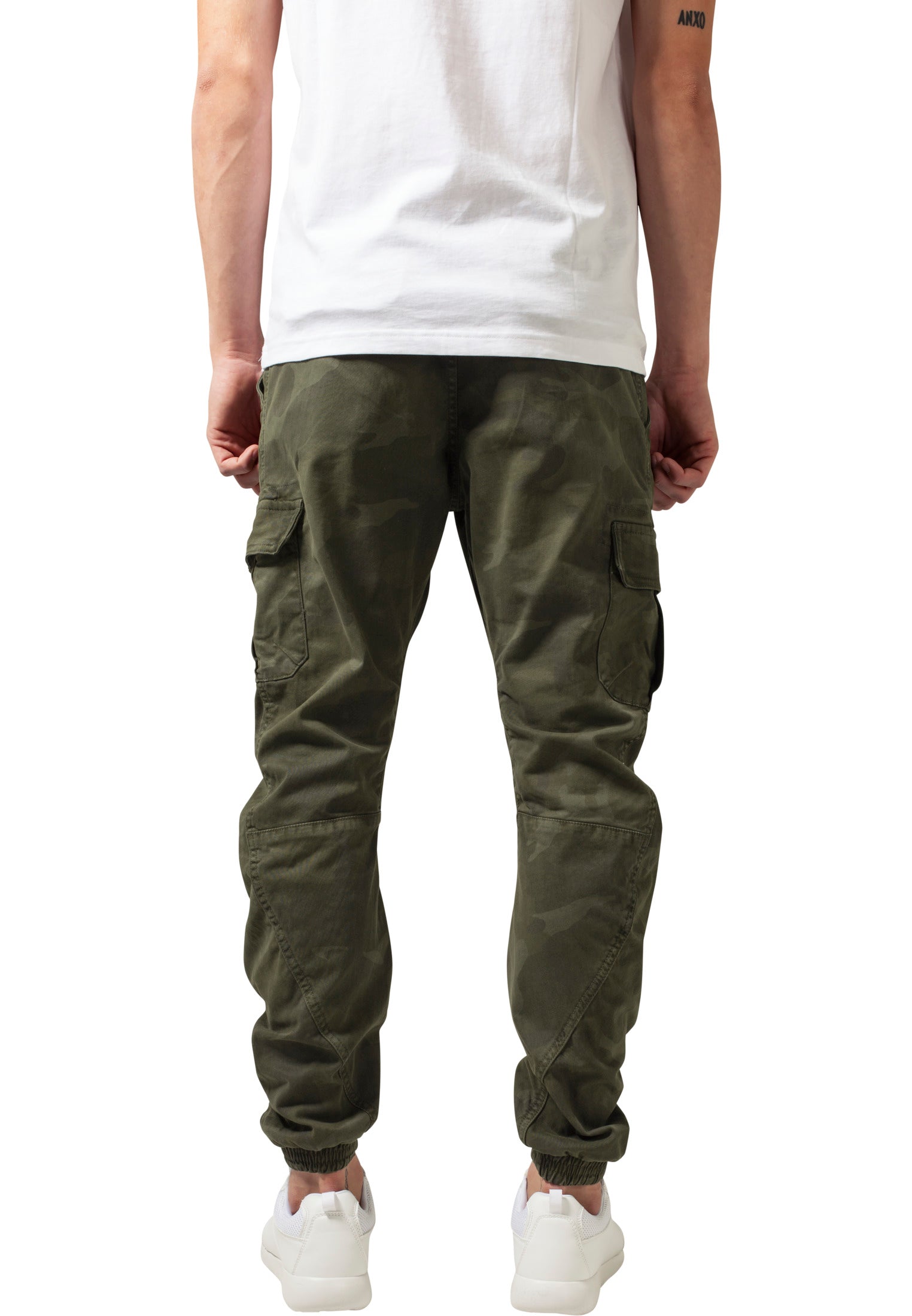 UC Camo Cargo Jogging Pants