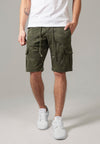 Shorts cargo camuflados UC