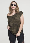 UC Camo Back Shaped Tee