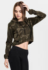 Kurzer Hoodie „UC Camo“