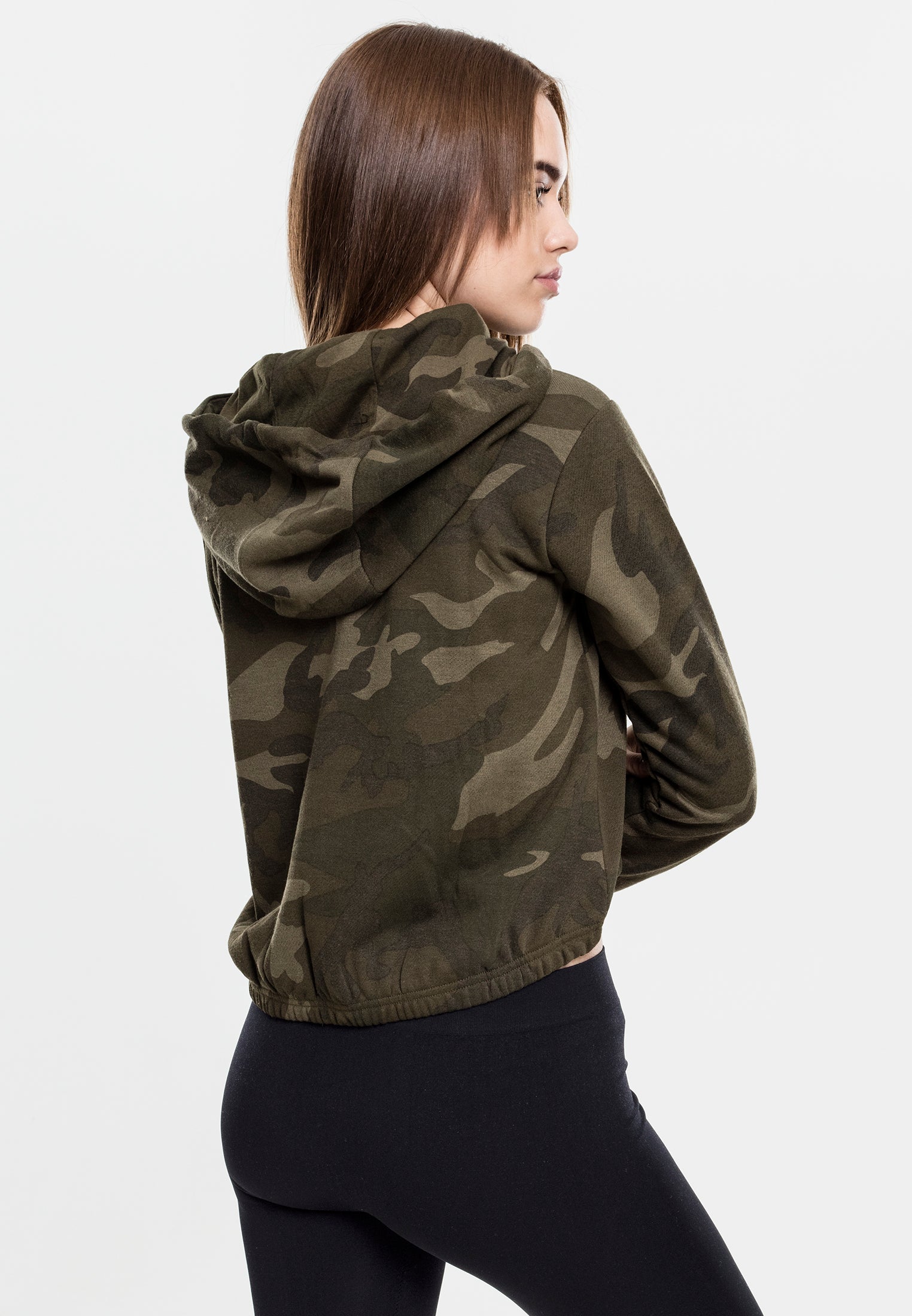 UC Camo Cropped Hoody