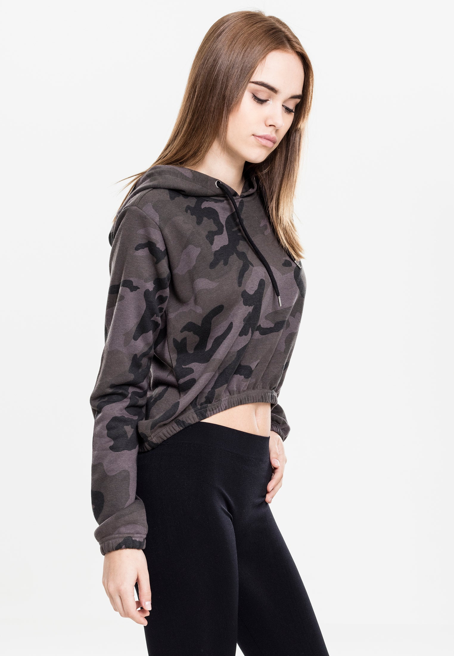 UC Camo Cropped Hoody