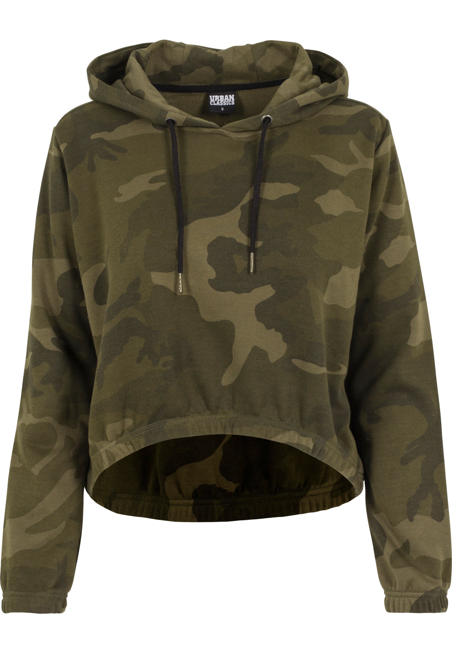 UC Camo Cropped Hoody