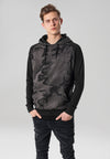 Moletom com capuz UC Camo Contrast Raglan