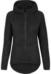 Sudadera con capucha y cremallera de forro polar UC