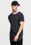 UC Long Space Dye Turn Up Tee