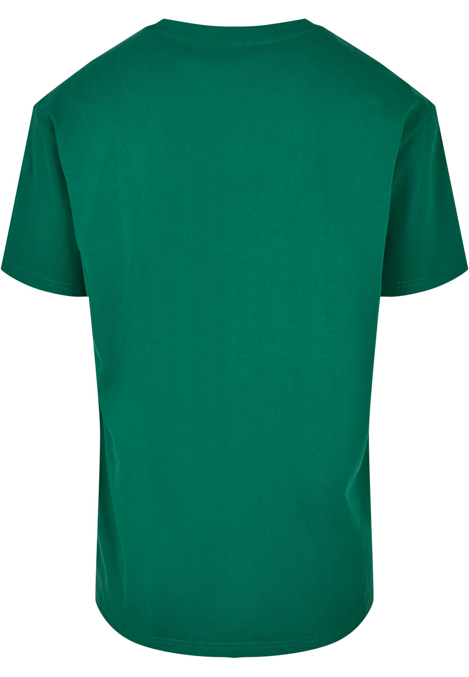Baksidan av en grön Heavy Oversized Tee för herr.