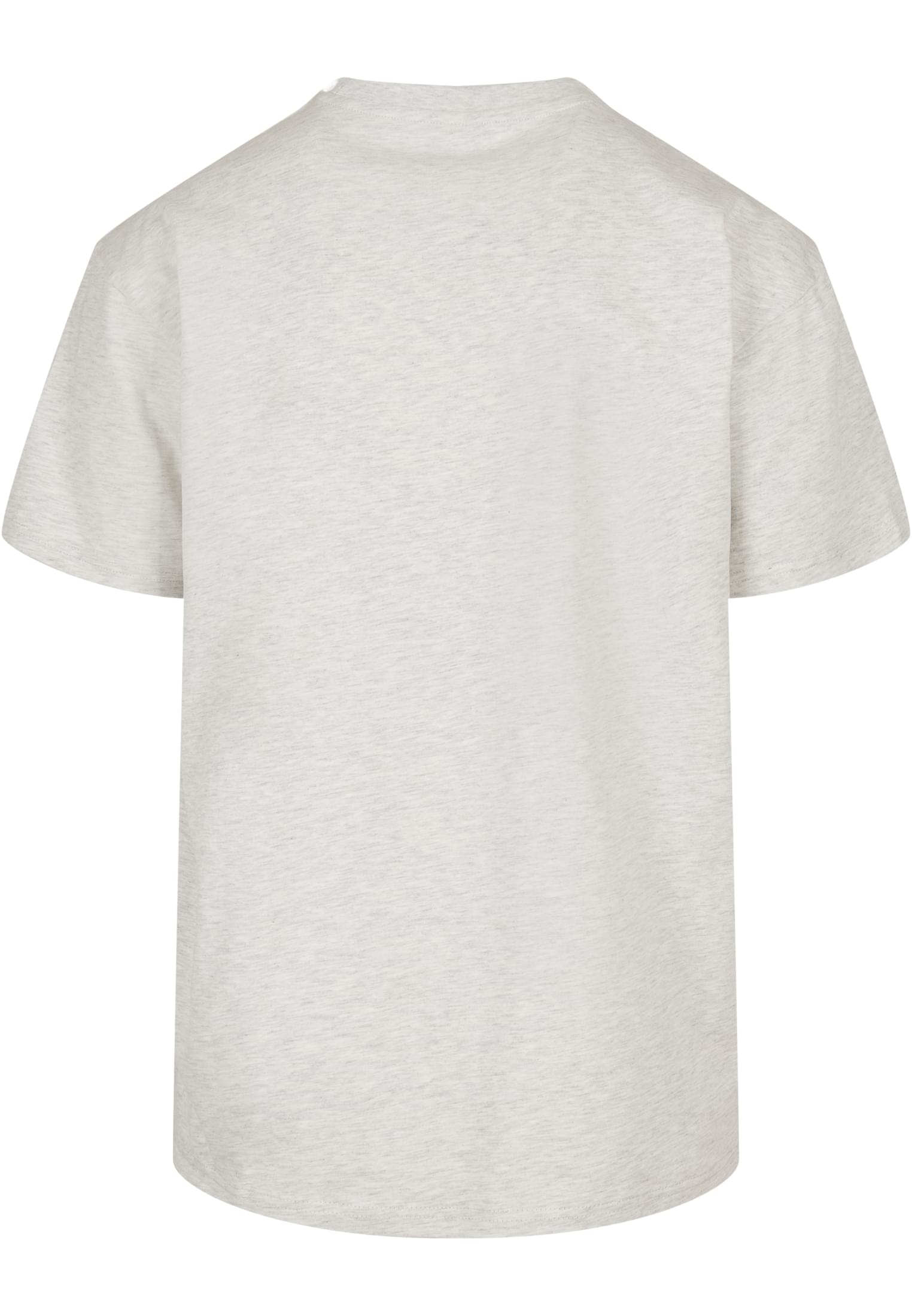 Baksidan av en oversized t-shirt i frostmint.