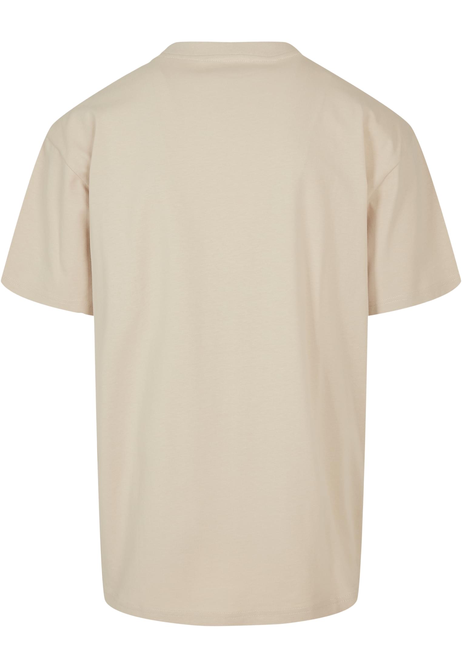 Baksidan av Heavy Oversized Tee i färgen frostmint.