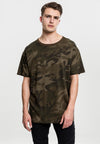 Camiseta UC Camo Oversized
