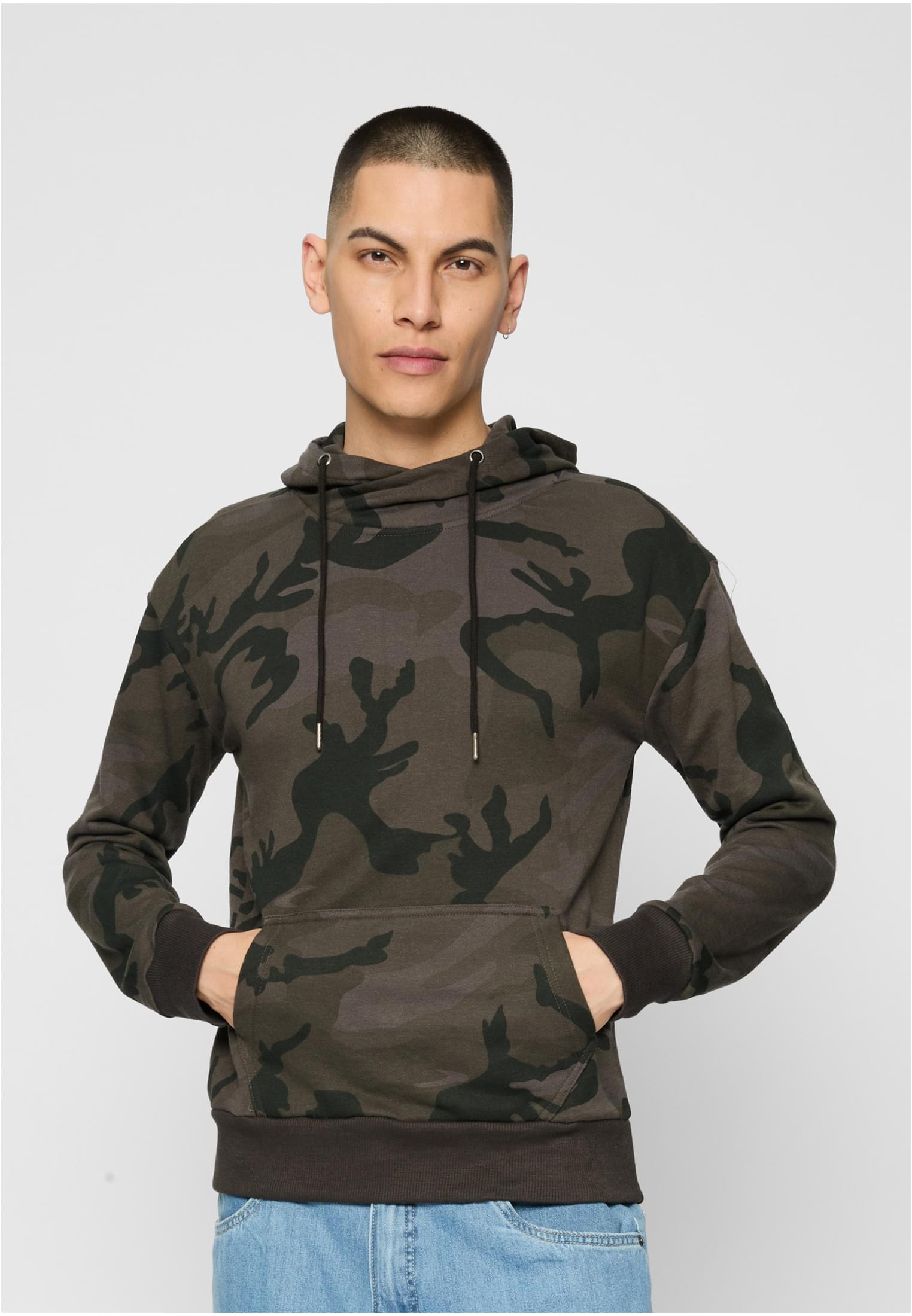 UC High Neck Camo Hoody