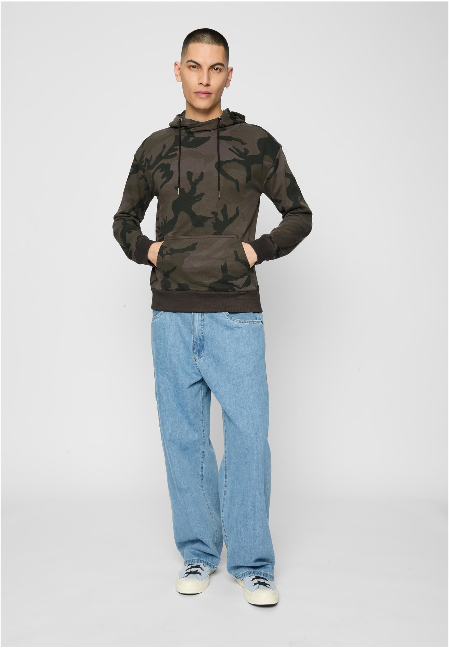 UC High Neck Camo Hoody