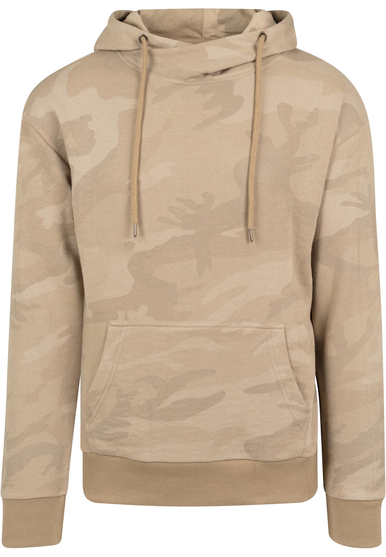 UC High Neck Camo Hoody