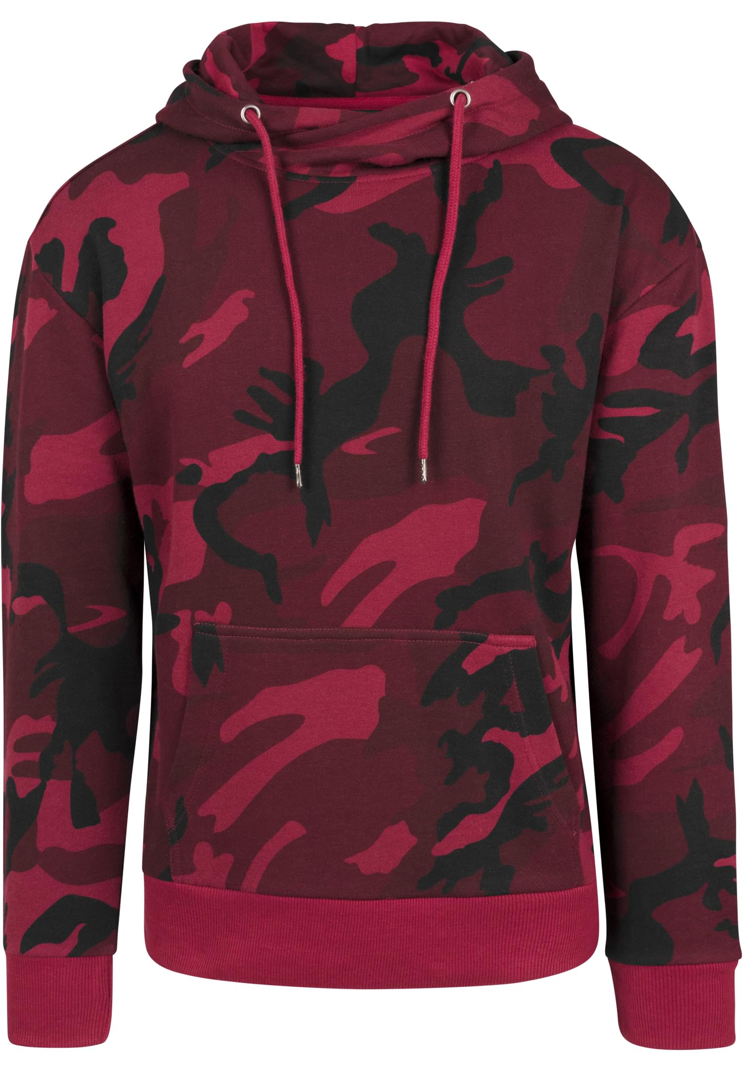 UC High Neck Camo Hoody