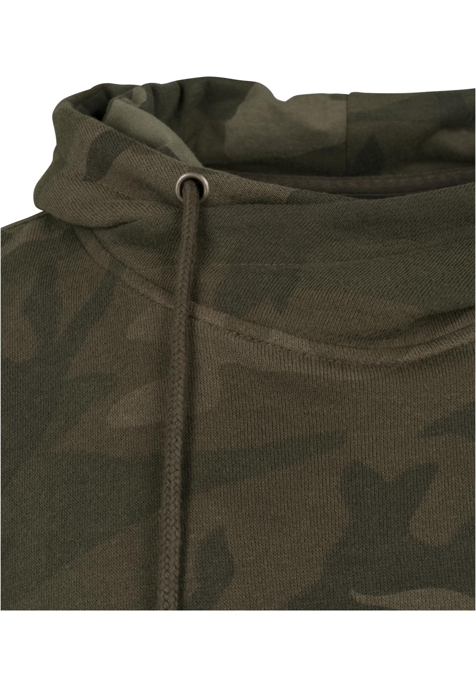 UC High Neck Camo Hoody