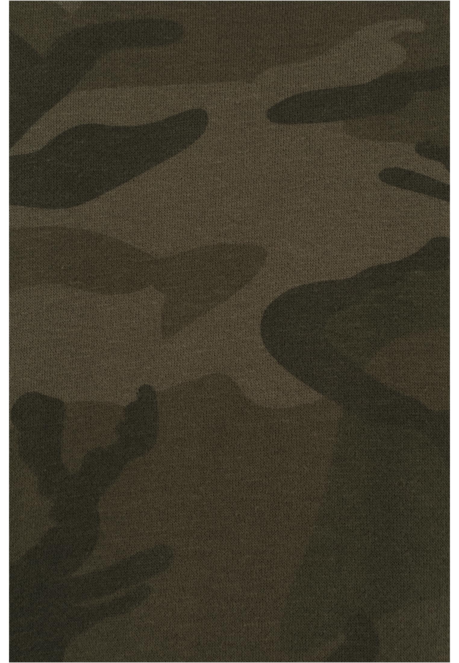 UC High Neck Camo Hoody