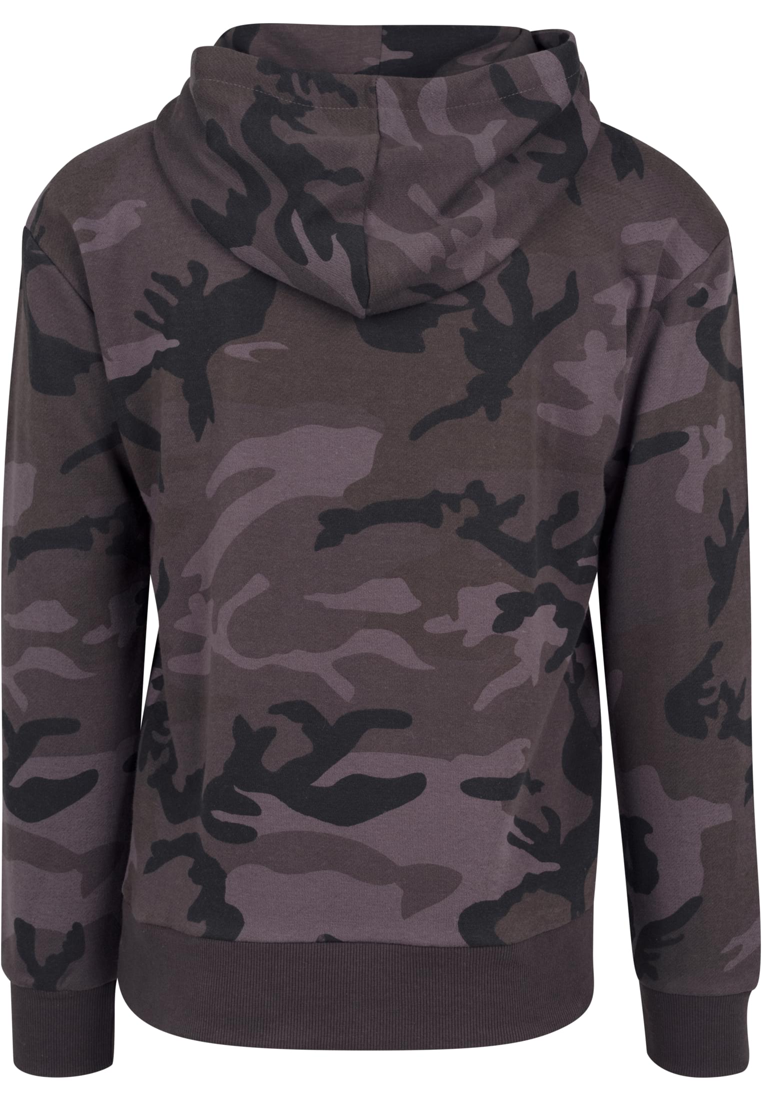 UC High Neck Camo Hoody