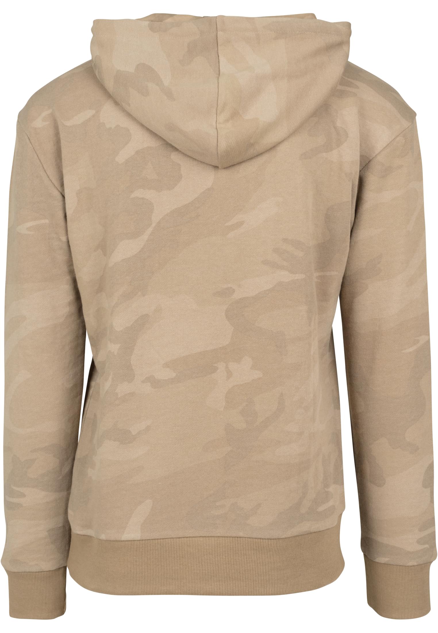 UC High Neck Camo Hoody
