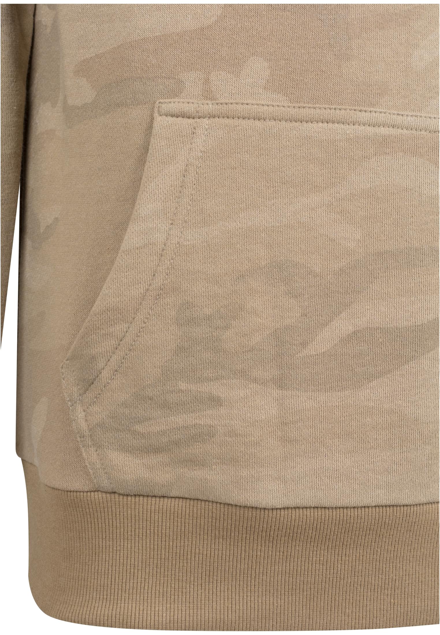 UC High Neck Camo Hoody