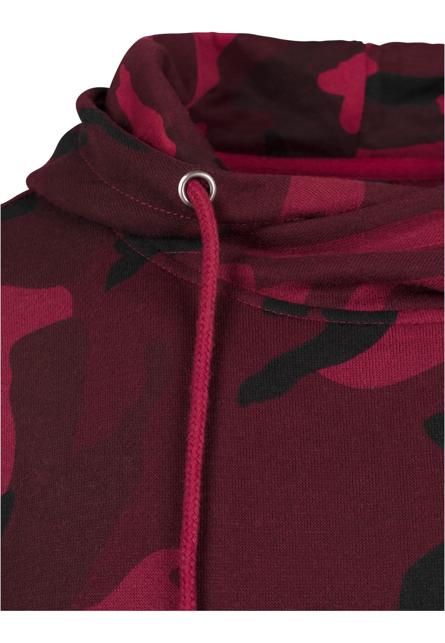 UC High Neck Camo Hoody