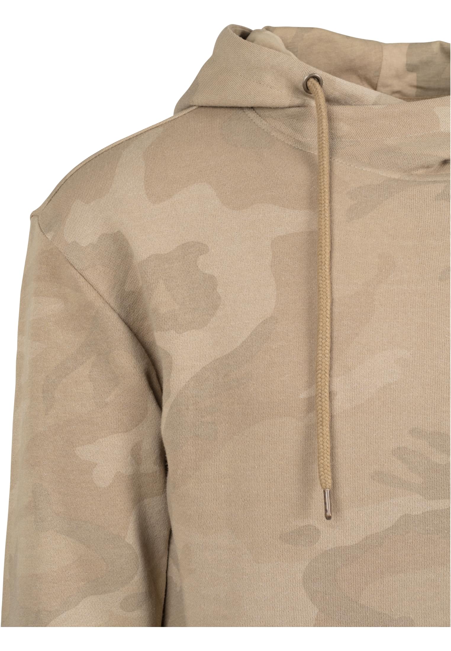 UC High Neck Camo Hoody