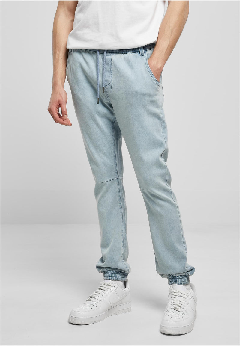 UC Knitted Denim Joggers