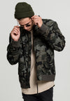 UC Vintage Camo Cotton Bomber Jacket