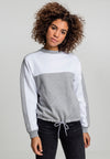 Maglia a righe bicolore oversize UC