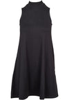 A-Line Turtleneck Dress