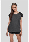 Ladies Contrast Raglan Tee