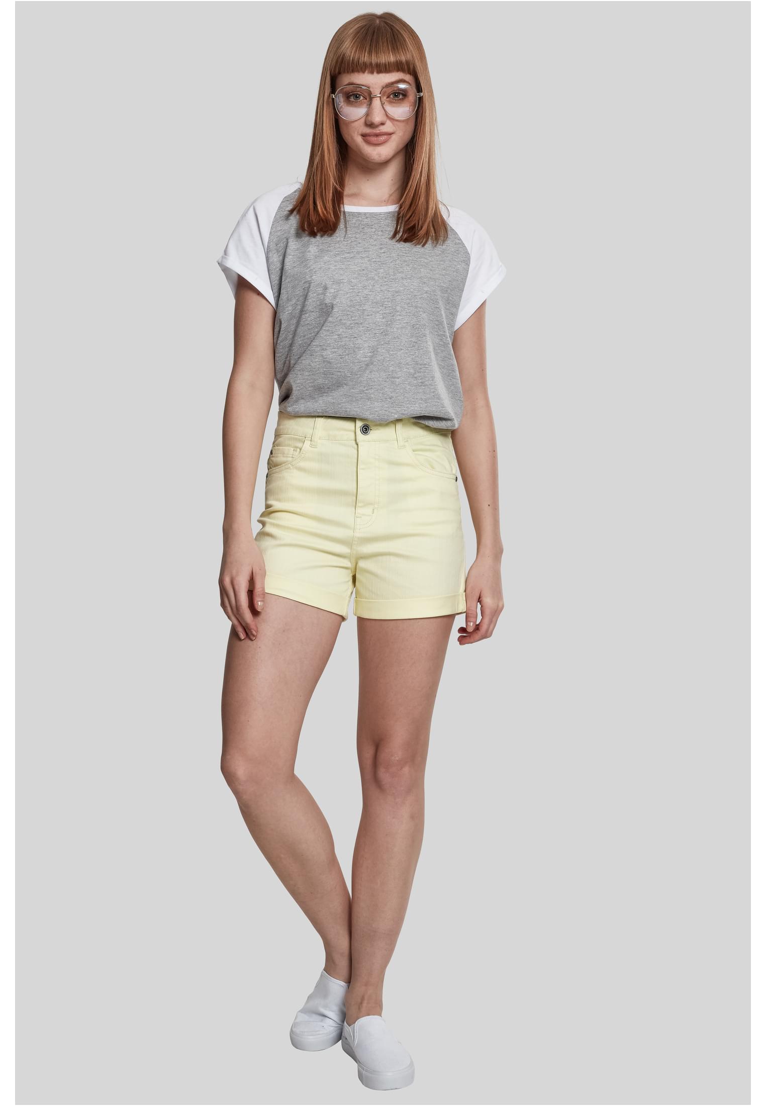 Ladies Contrast Raglan Tee