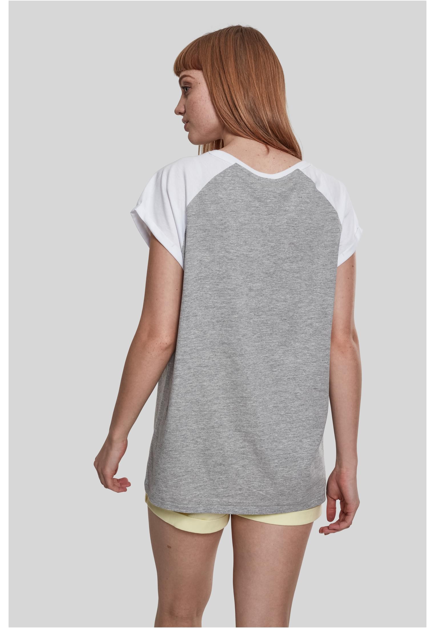 Ladies Contrast Raglan Tee