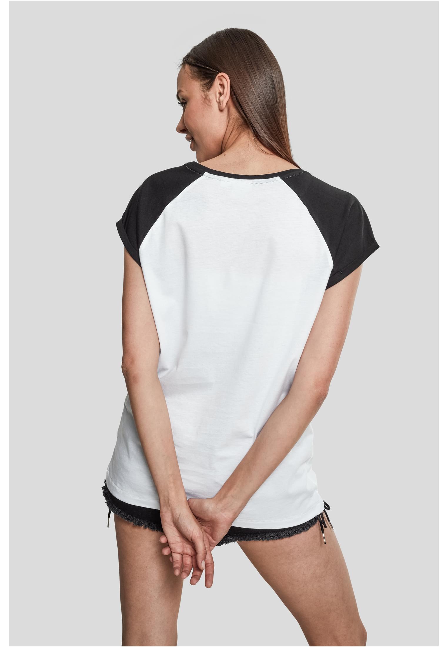 UC Contrast Raglan Tee Split
