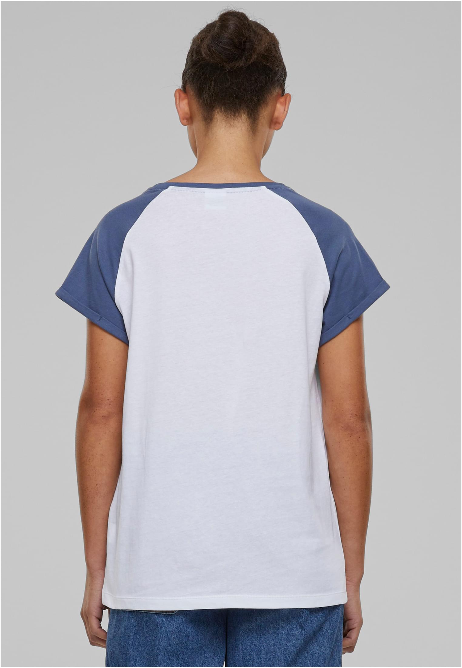 Ladies Contrast Raglan Tee