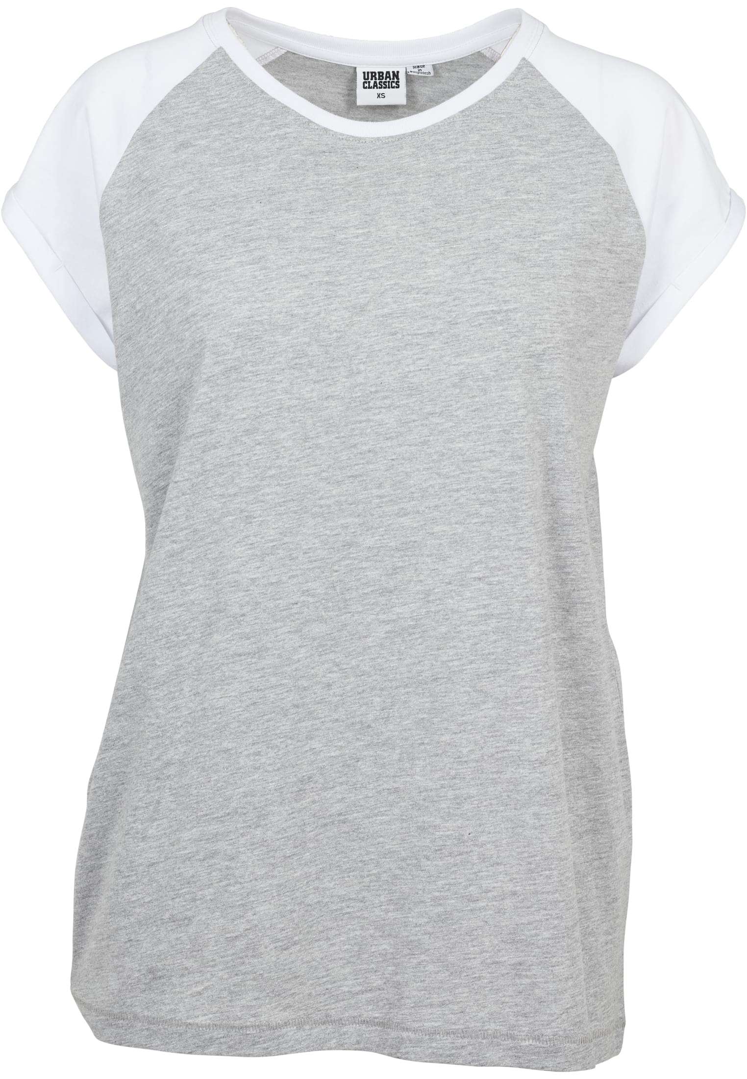 Ladies Contrast Raglan Tee