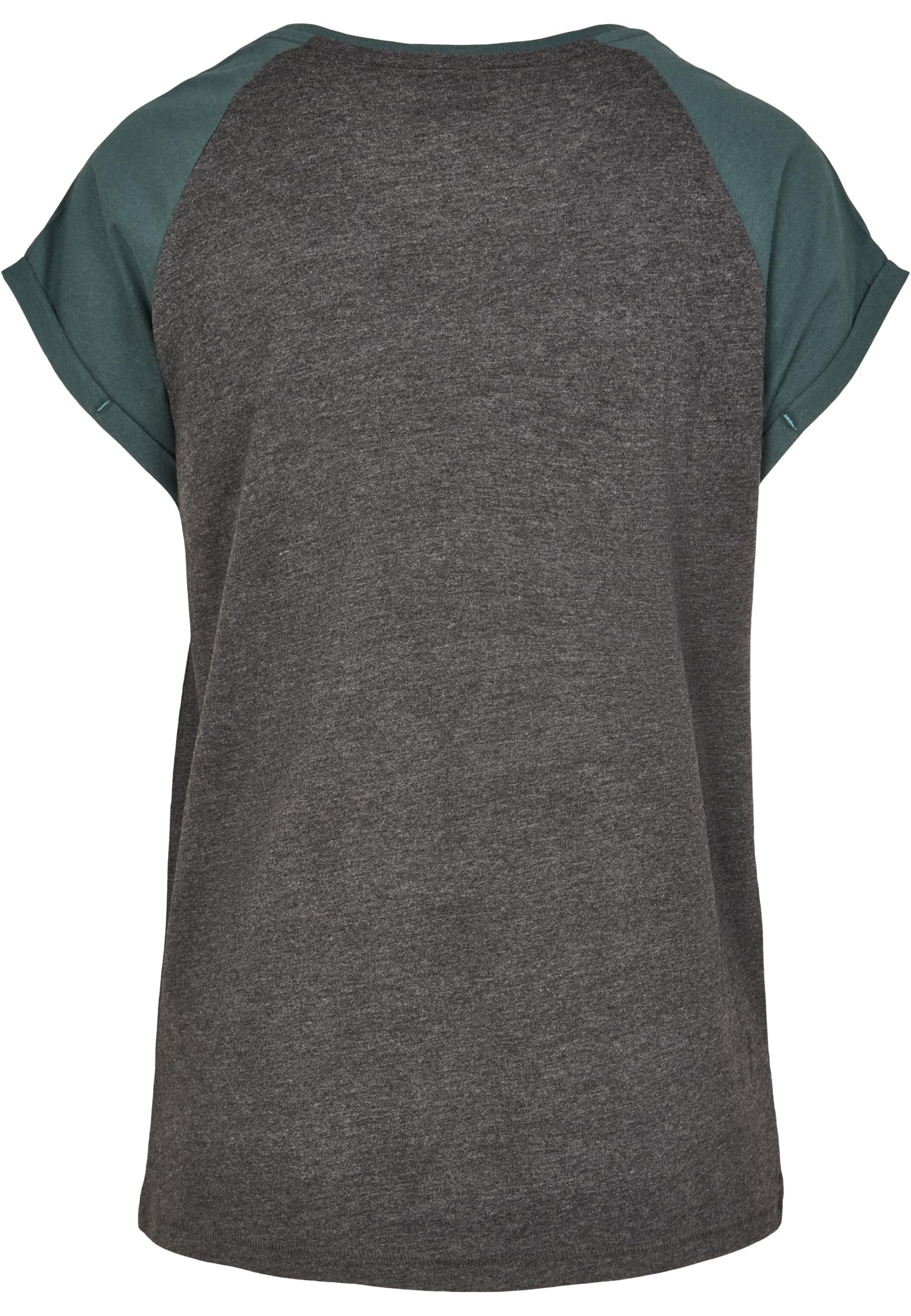 Ladies Contrast Raglan Tee