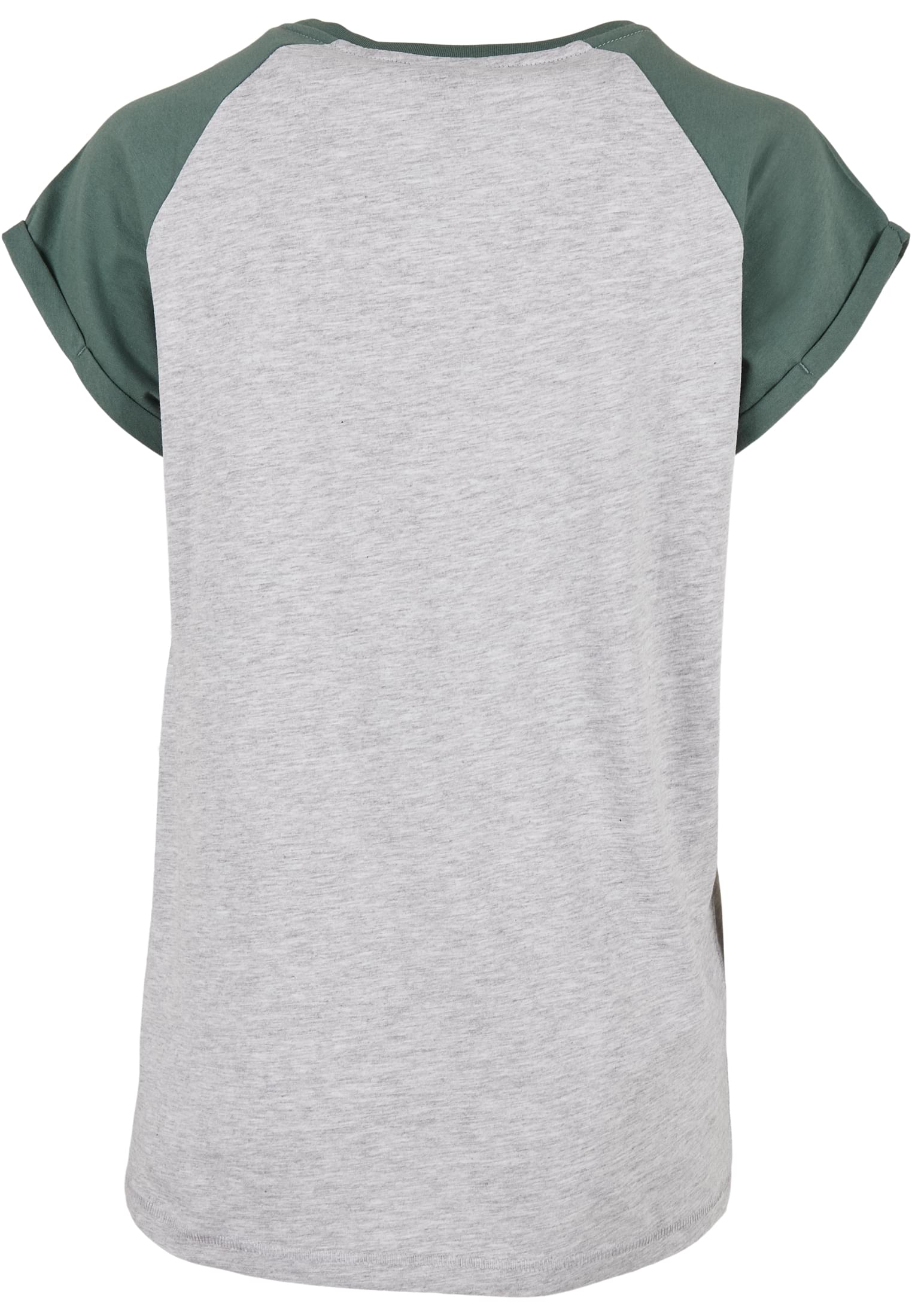 Ladies Contrast Raglan Tee