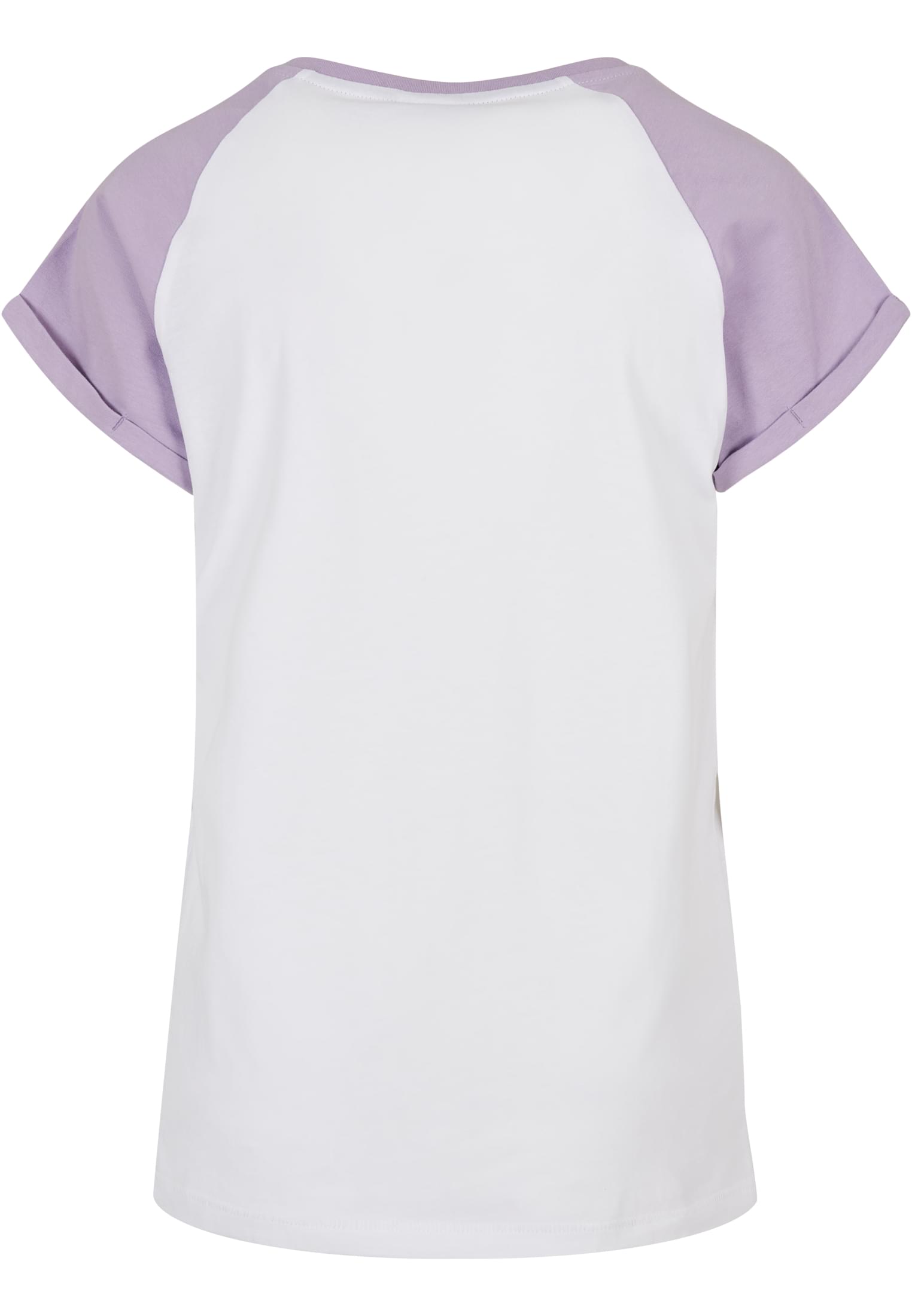 Ladies Contrast Raglan Tee