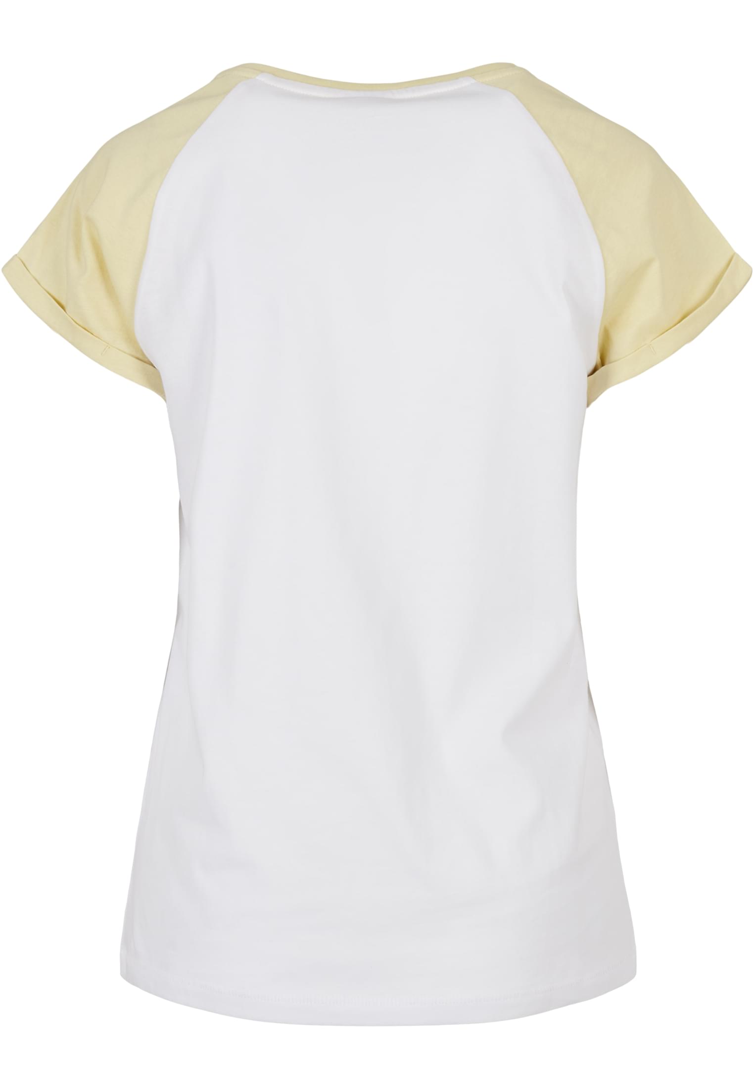 Ladies Contrast Raglan Tee