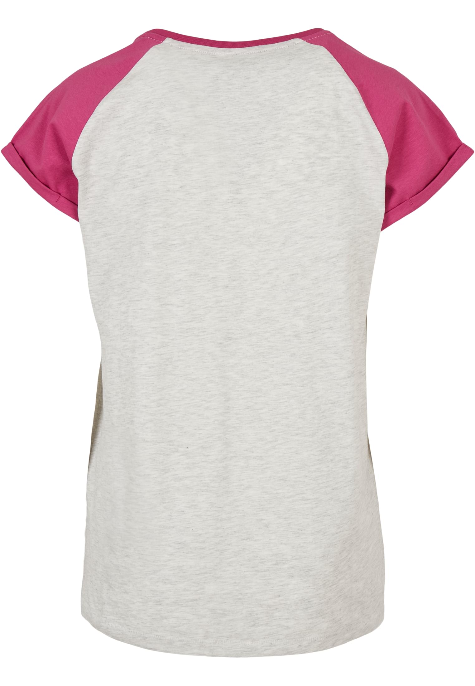 Ladies Contrast Raglan Tee