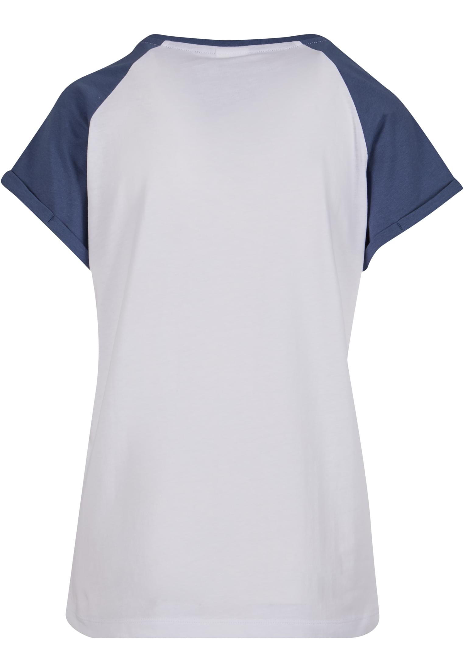 Ladies Contrast Raglan Tee