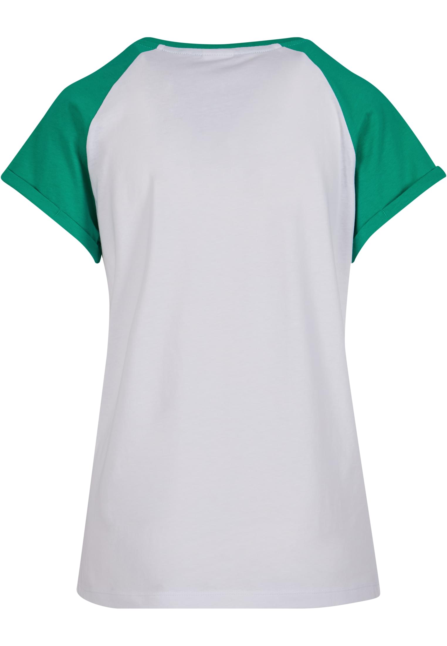 Ladies Contrast Raglan Tee