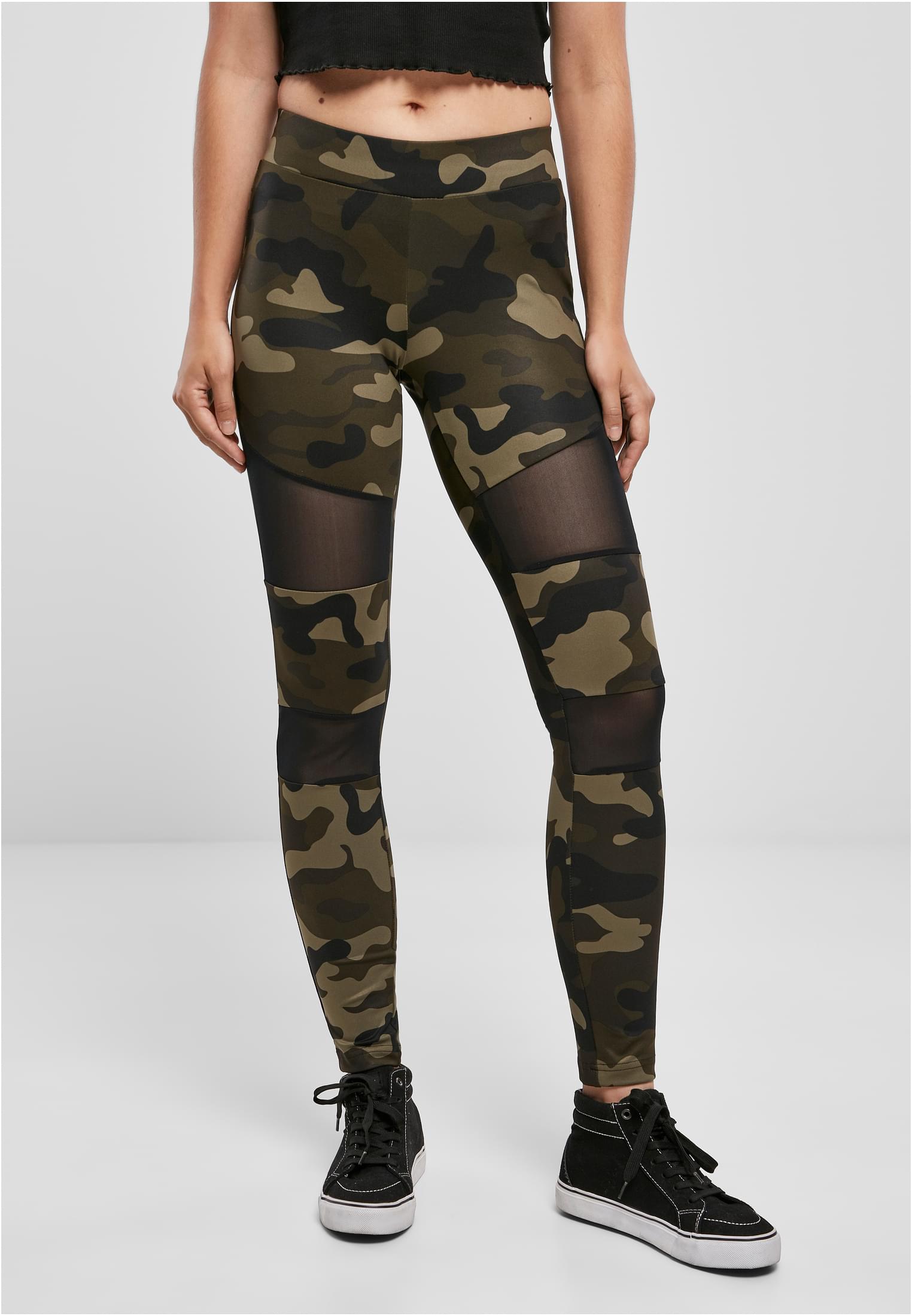 UC Camo Tech Mesh Leggings