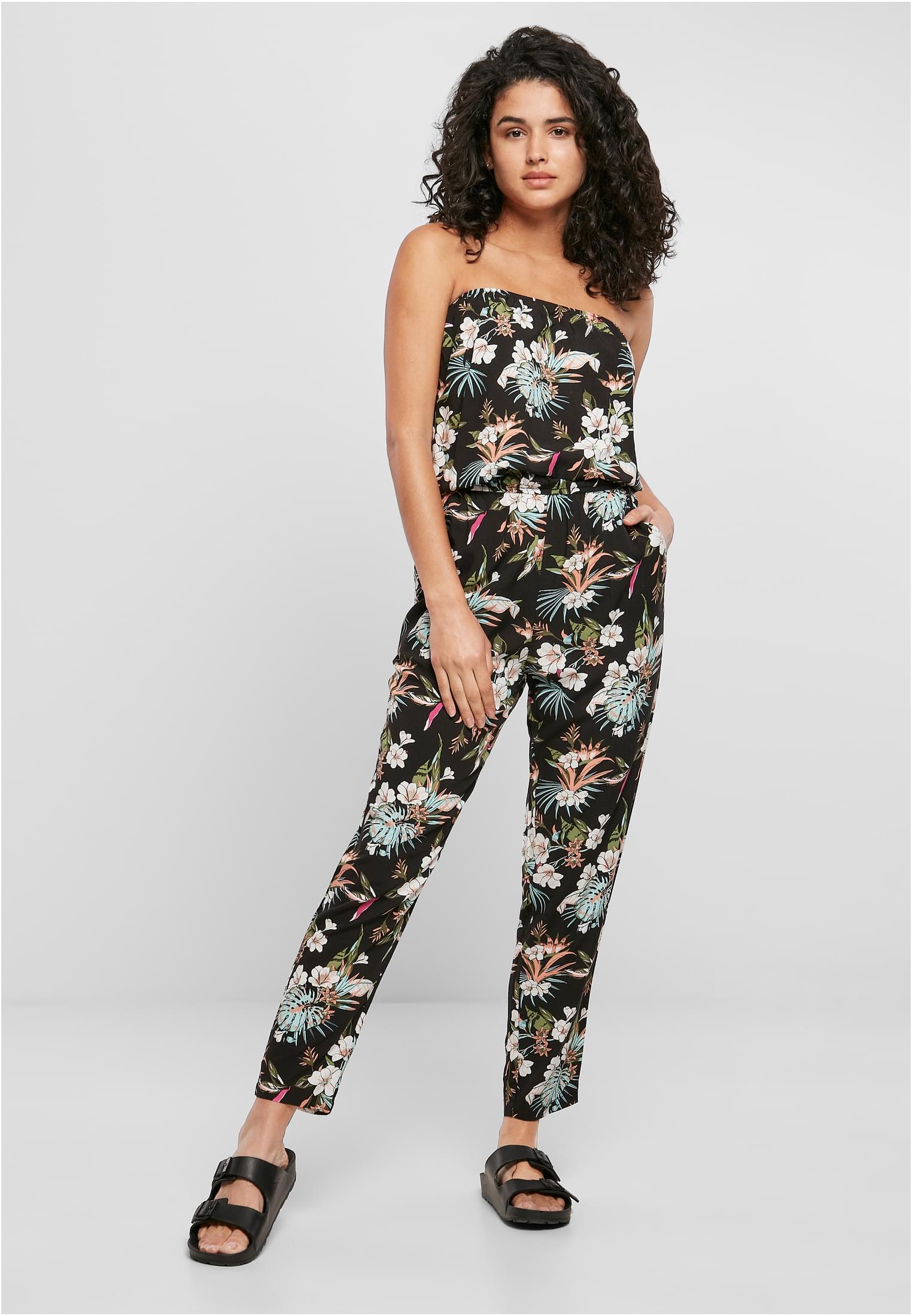UC Viscose Bandeau Jumpsuit