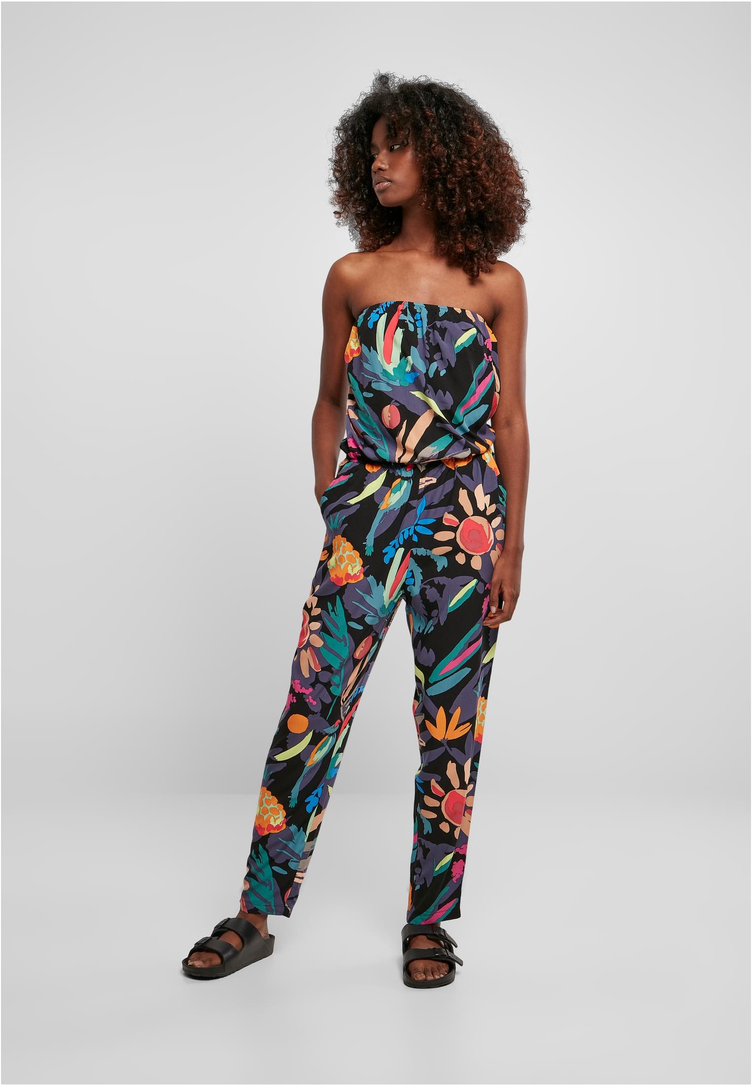 UC Viscose Bandeau Jumpsuit