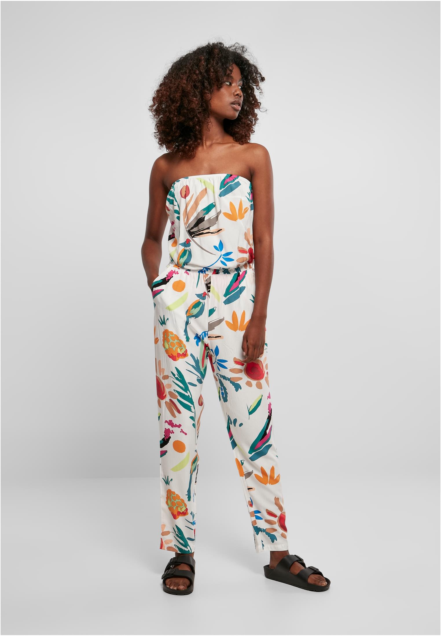 UC Viscose Bandeau Jumpsuit