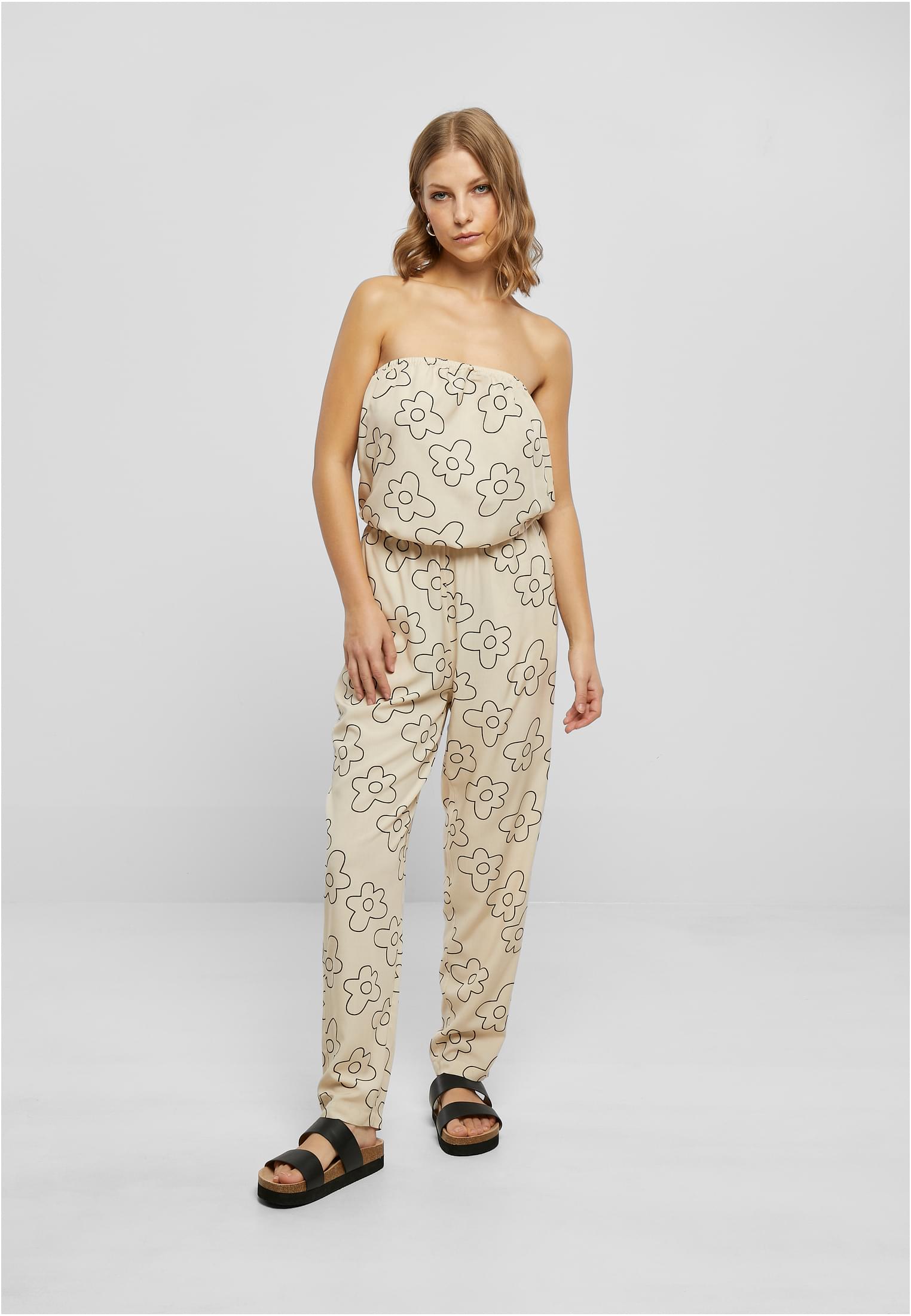 UC Viscose Bandeau Jumpsuit