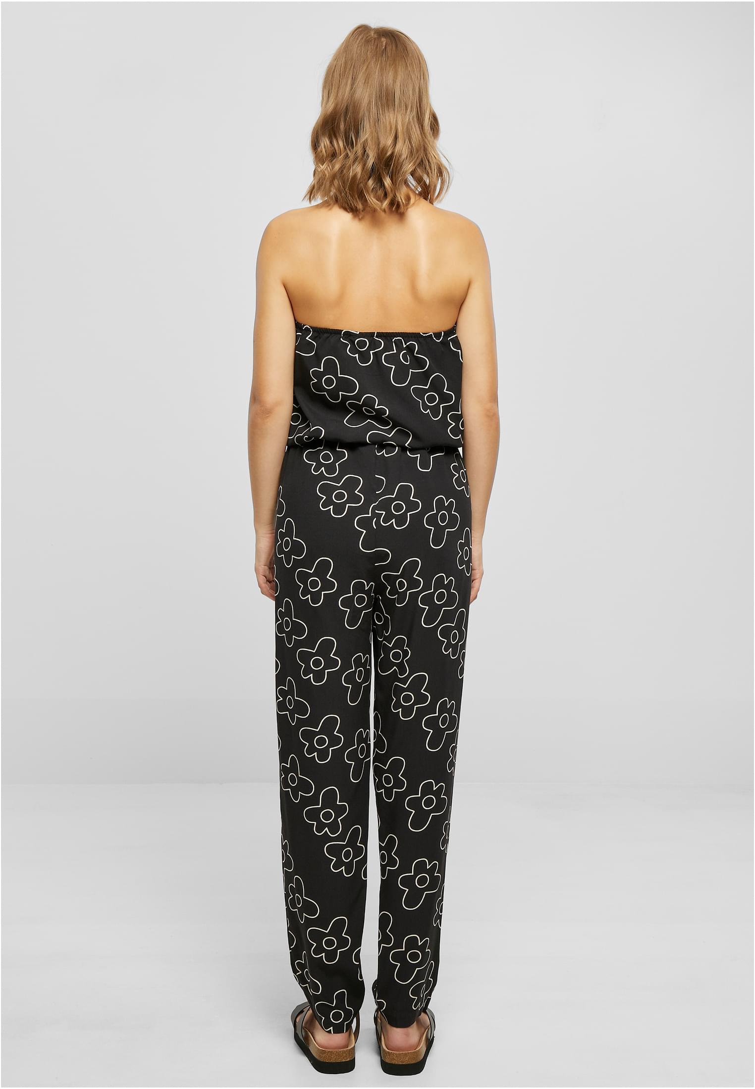 UC Viscose Bandeau Jumpsuit