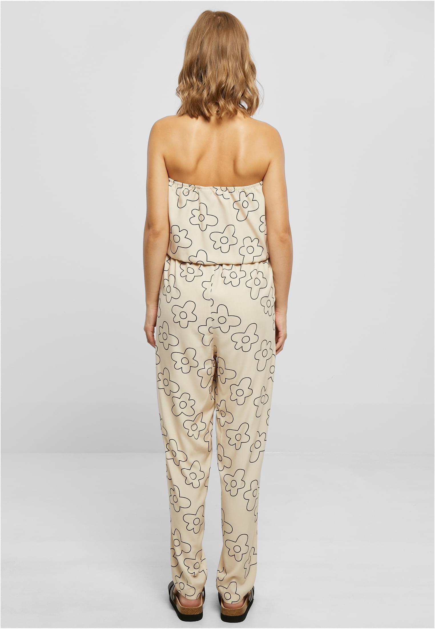 UC Viscose Bandeau Jumpsuit